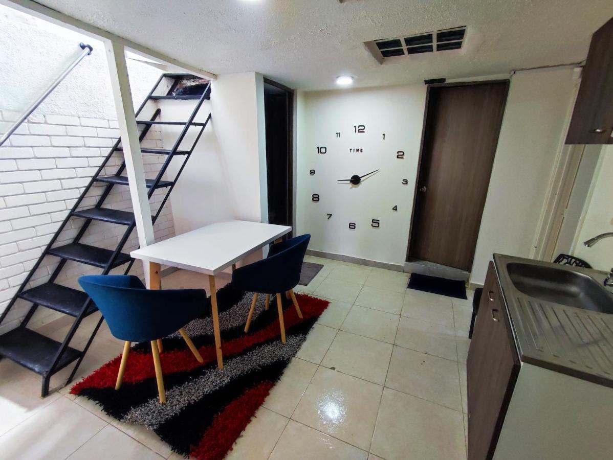 Baruch Capsula Hotel Bogotá Kültér fotó