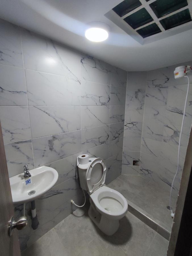 Baruch Capsula Hotel Bogotá Kültér fotó