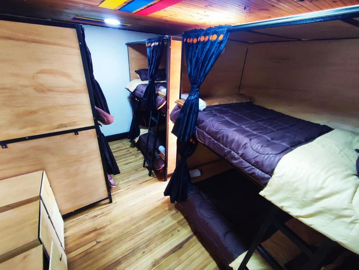 Baruch Capsula Hotel Bogotá Kültér fotó