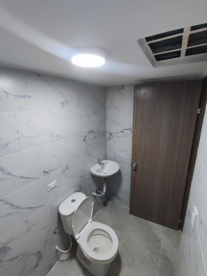 Baruch Capsula Hotel Bogotá Kültér fotó