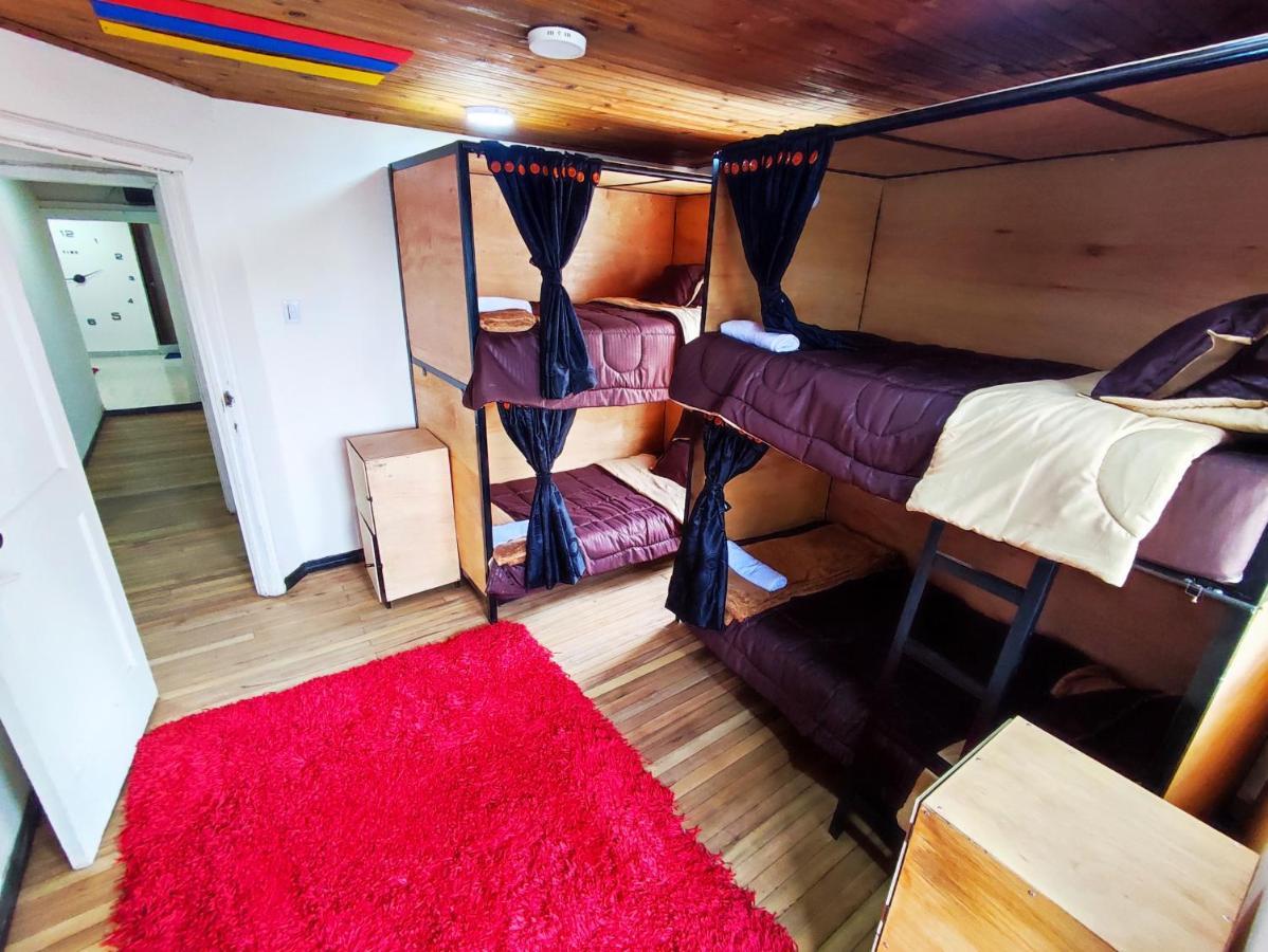 Baruch Capsula Hotel Bogotá Kültér fotó