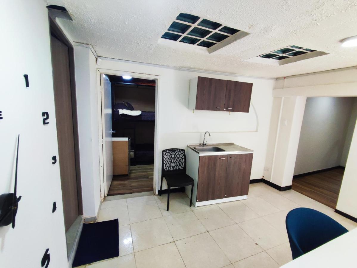 Baruch Capsula Hotel Bogotá Kültér fotó