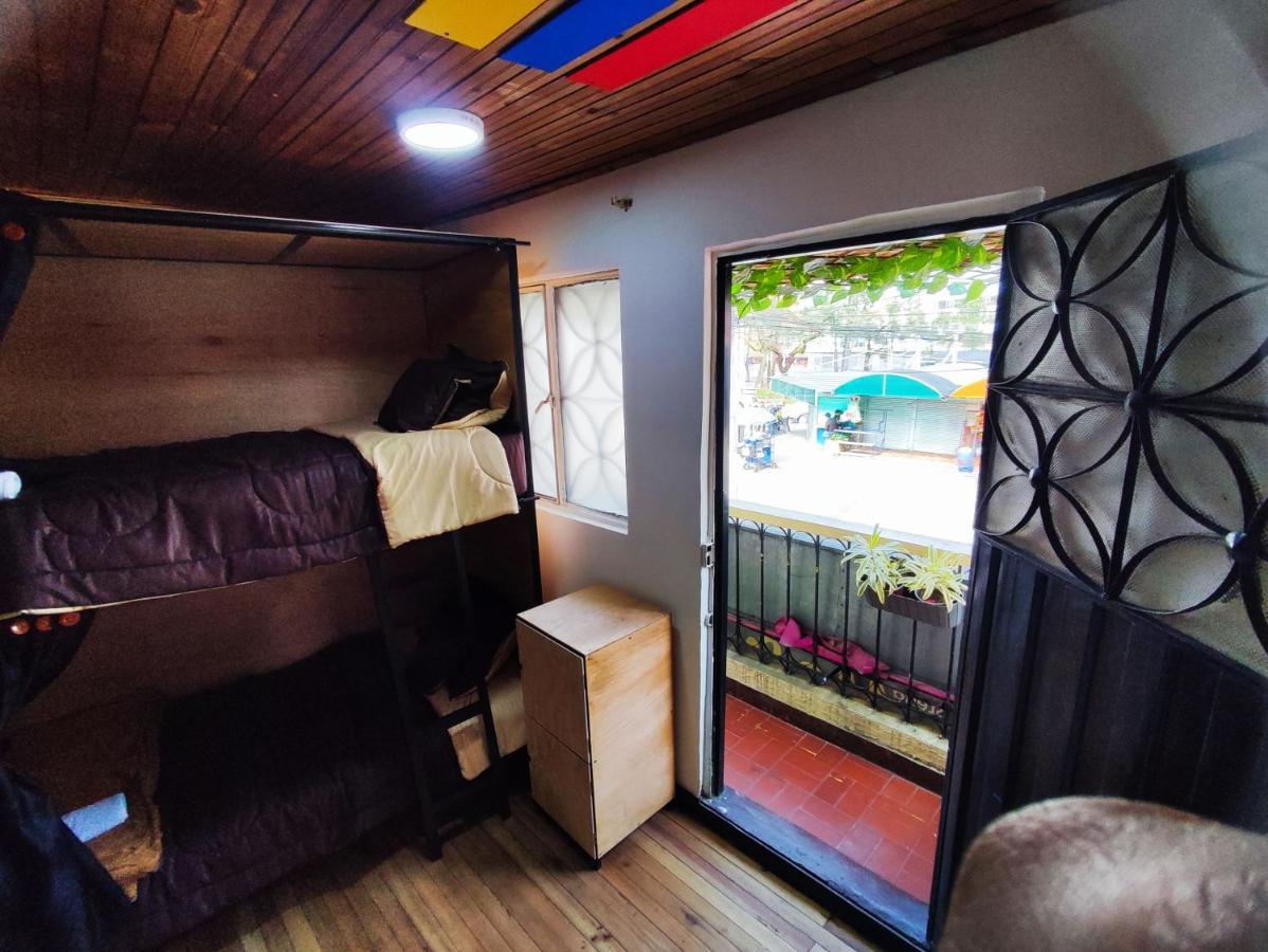 Baruch Capsula Hotel Bogotá Kültér fotó