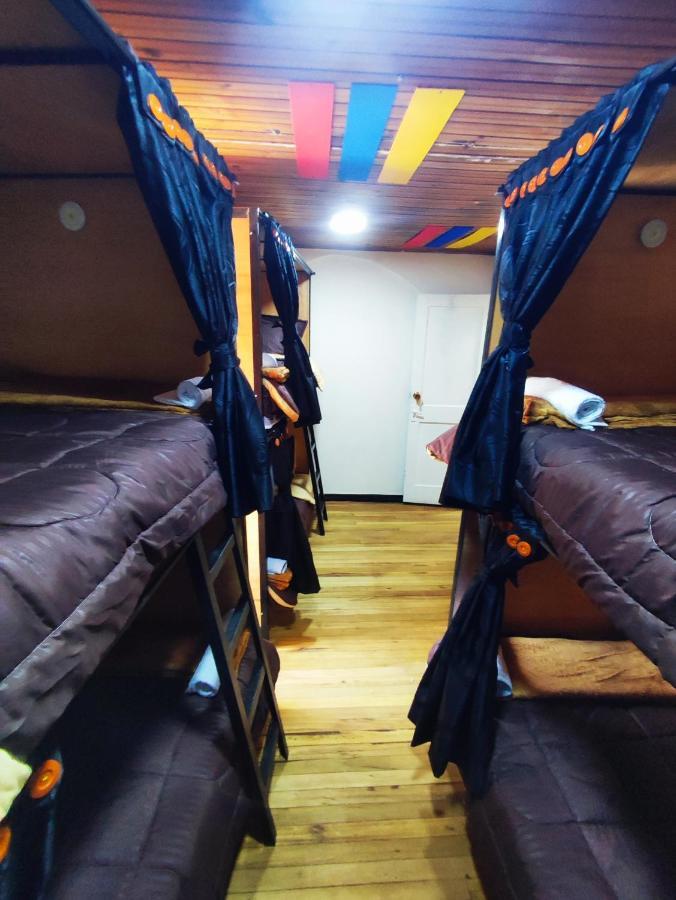 Baruch Capsula Hotel Bogotá Kültér fotó