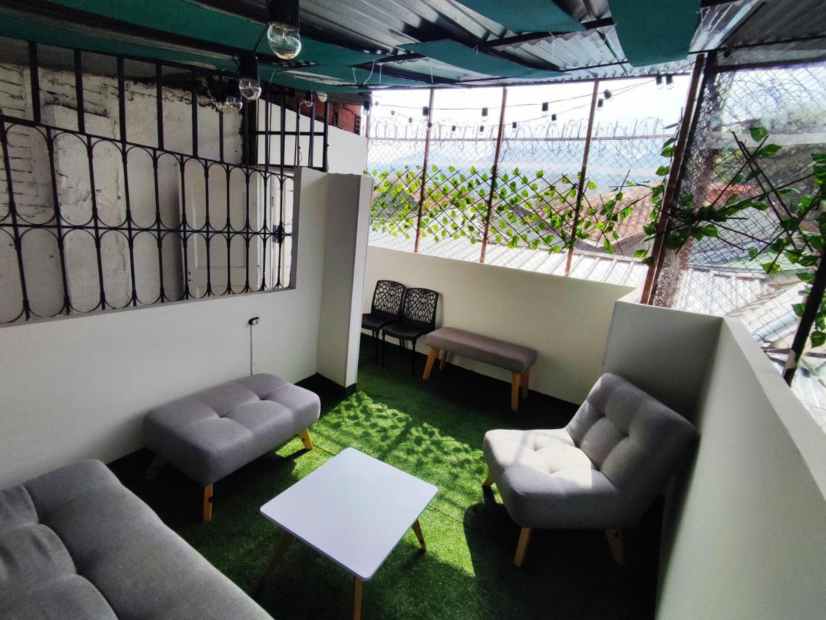 Baruch Capsula Hotel Bogotá Kültér fotó